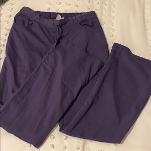 Greys Anatomy drawstring scrub bottoms